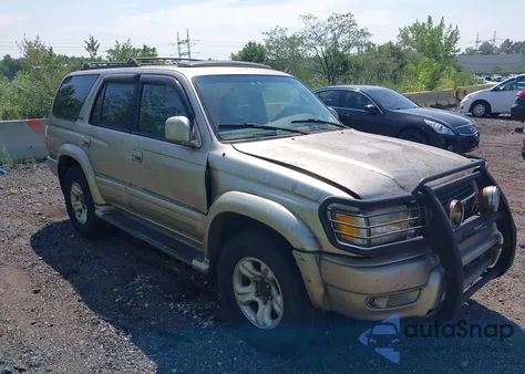 2002 Toyota 4Runner Limited V6 z USA, uszkodzony, nr VIN JT3HN87R620383618